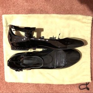 BURBERRY Patent Leather Ballet flats